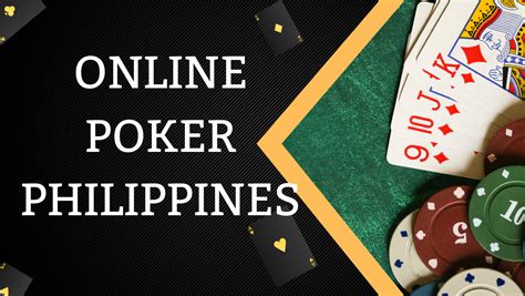 online poker games philippines
